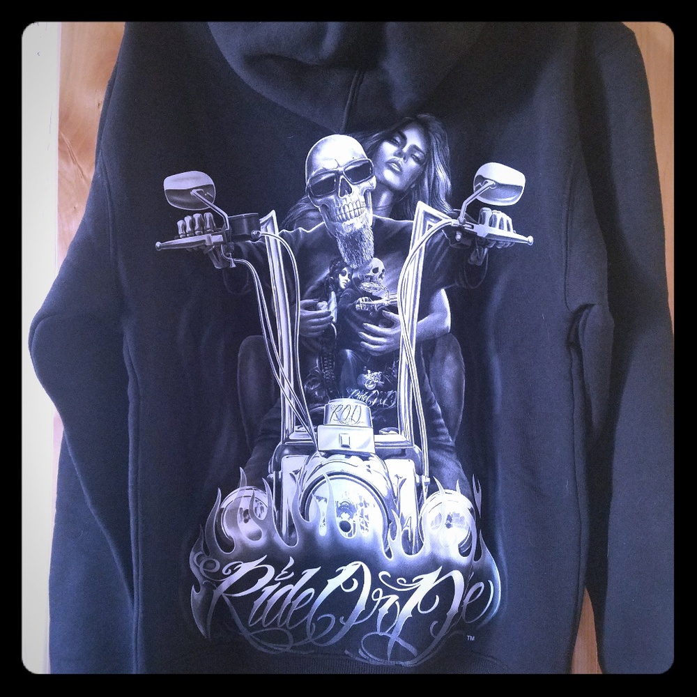 Ride or Die sweatshirt